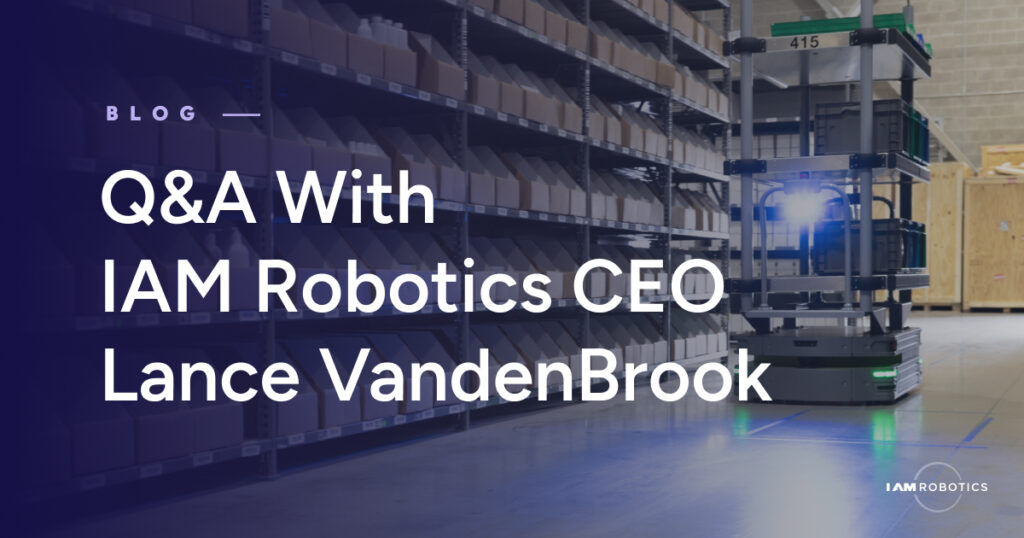 QA with CEO Lance VandenBrook